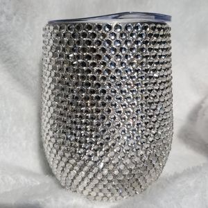 Blinged Wine Tumbler
